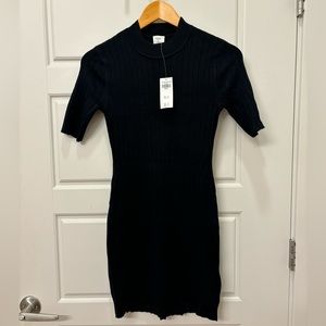 Abercrombie mock neck mini sweater dress